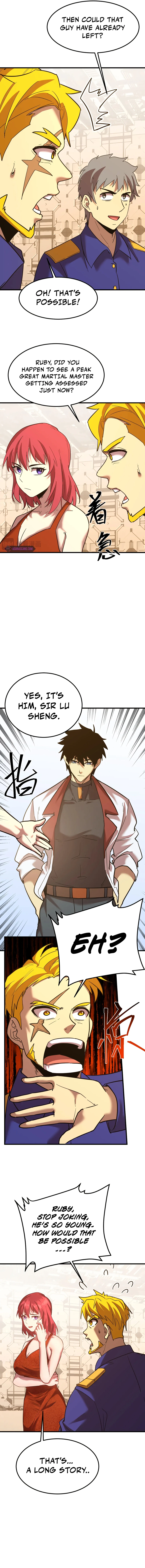 Logging 10,000 Years into the Future Chapter 131 Page 3