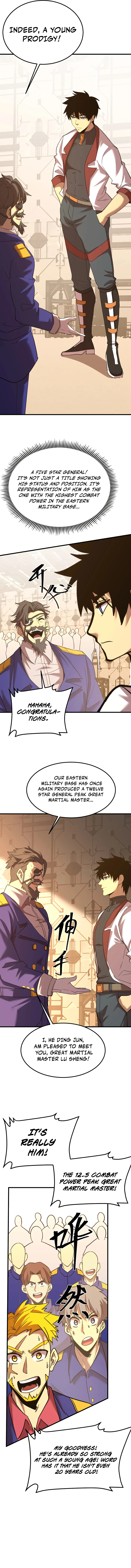 Logging 10,000 Years into the Future Chapter 131 Page 5