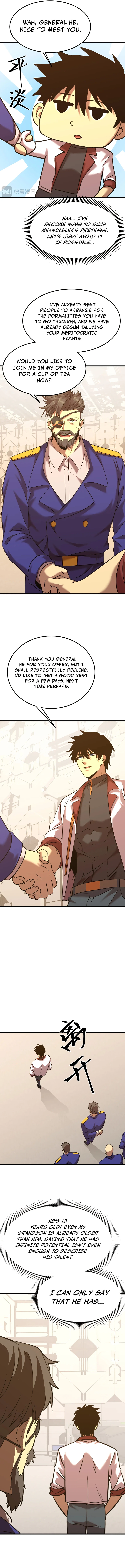 Logging 10,000 Years into the Future Chapter 131 Page 6