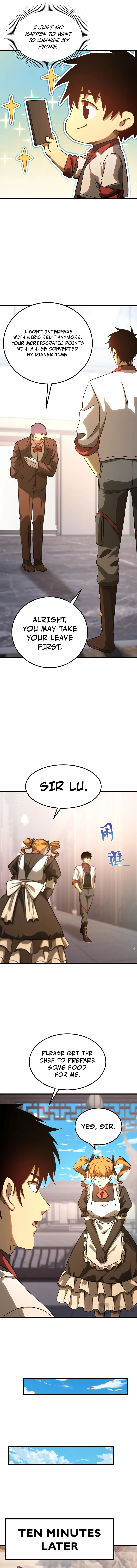 Logging 10,000 Years into the Future Chapter 131 Page 10