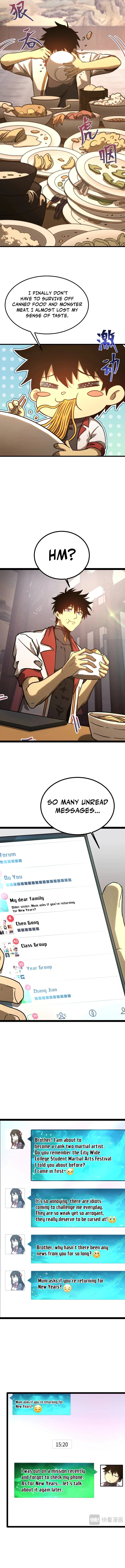 Logging 10,000 Years into the Future Chapter 131 Page 11