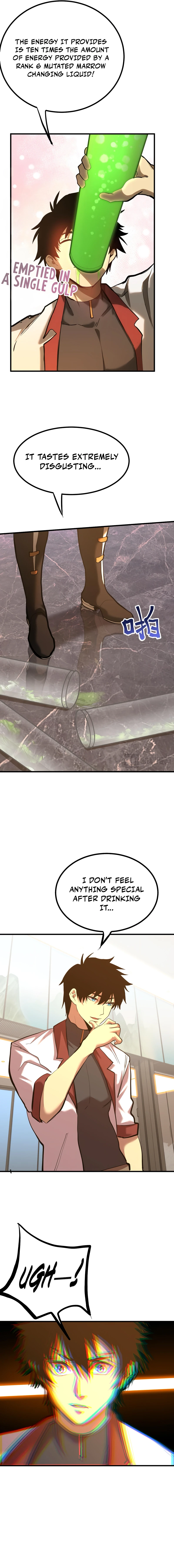 Logging 10,000 Years into the Future Chapter 134 Page 4