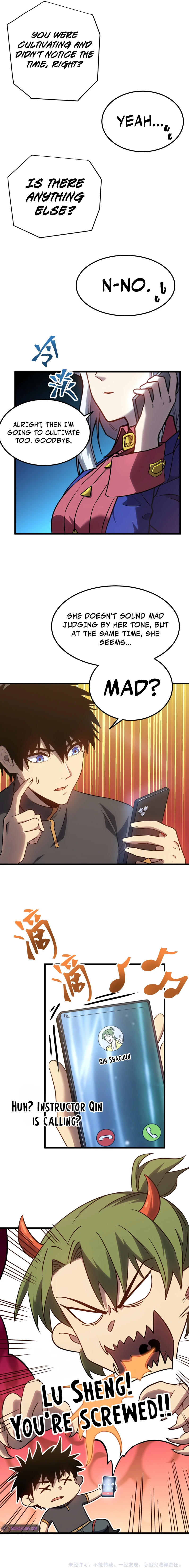 Logging 10,000 Years into the Future Chapter 134 Page 10