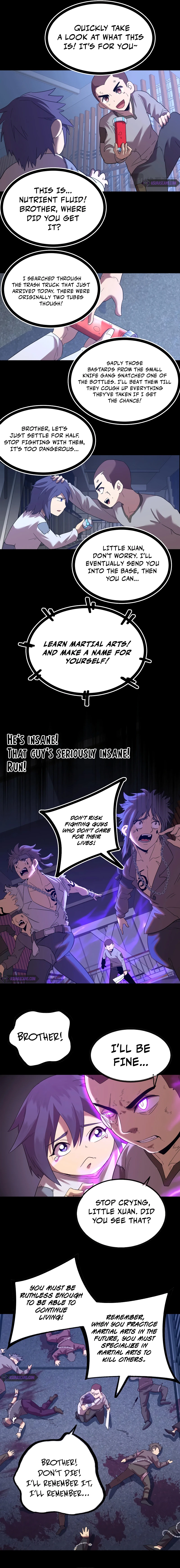 Logging 10,000 Years into the Future Chapter 136 Page 4