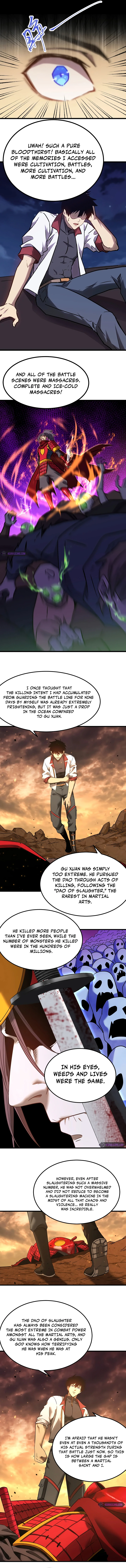 Logging 10,000 Years into the Future Chapter 136 Page 9