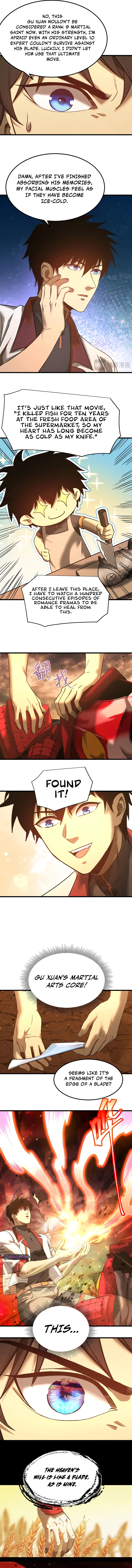 Logging 10,000 Years into the Future Chapter 136 Page 10