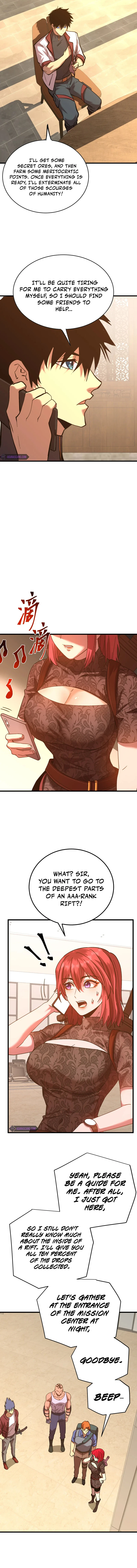Logging 10,000 Years into the Future Chapter 137 Page 8