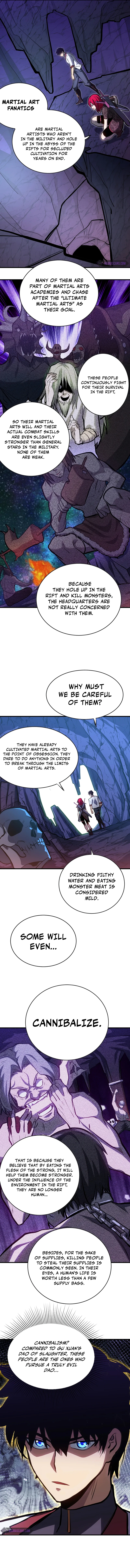Logging 10,000 Years into the Future Chapter 138 Page 5