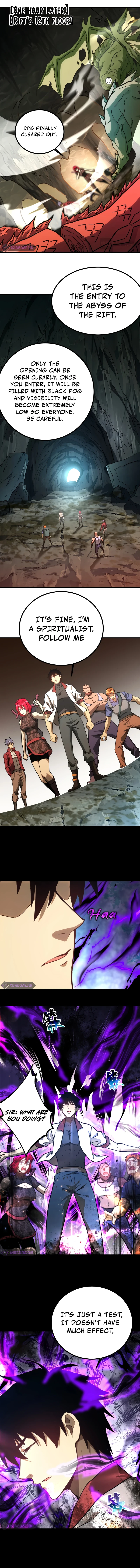 Logging 10,000 Years into the Future Chapter 138 Page 6