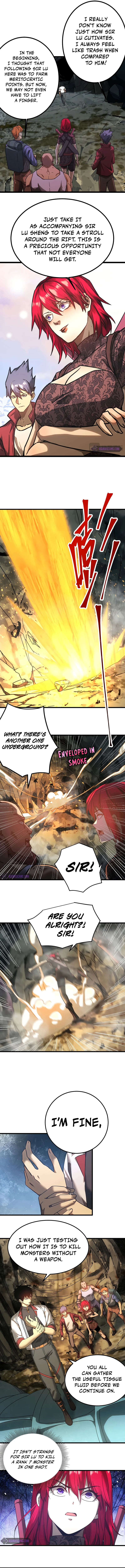 Logging 10,000 Years into the Future Chapter 138 Page 8