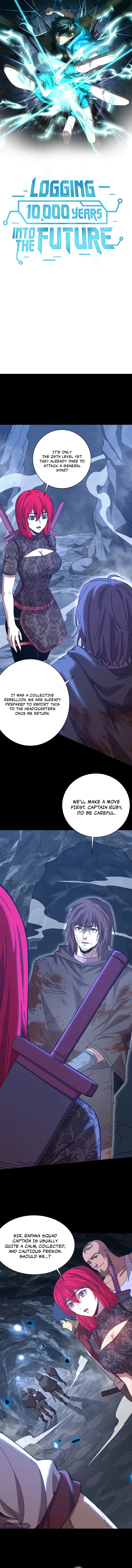 Logging 10,000 Years into the Future Chapter 139 Page 2