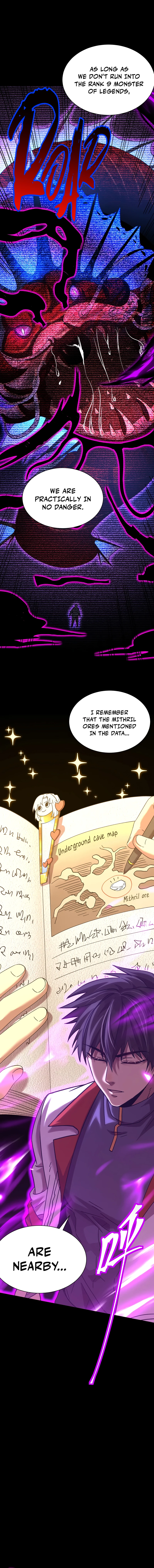 Logging 10,000 Years into the Future Chapter 139 Page 5