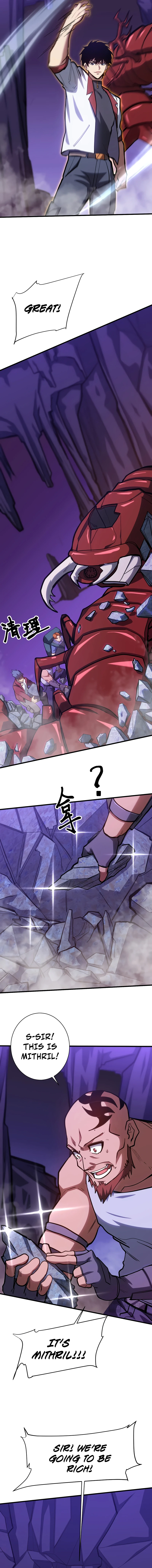 Logging 10,000 Years into the Future Chapter 139 Page 11