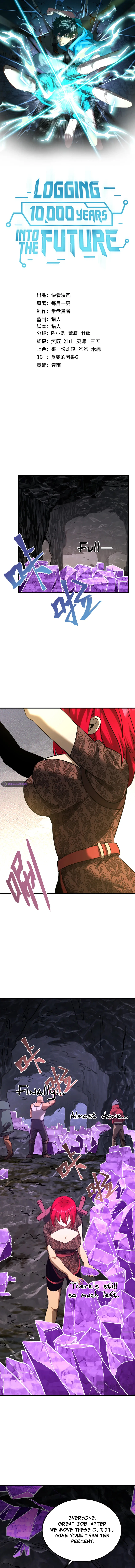 Logging 10,000 Years into the Future Chapter 140 Page 2