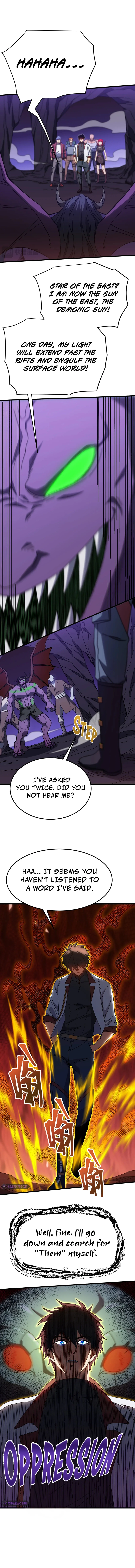 Logging 10,000 Years into the Future Chapter 140 Page 11