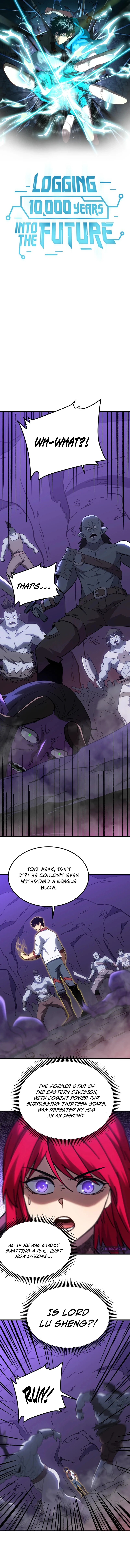 Logging 10,000 Years into the Future Chapter 141 Page 2