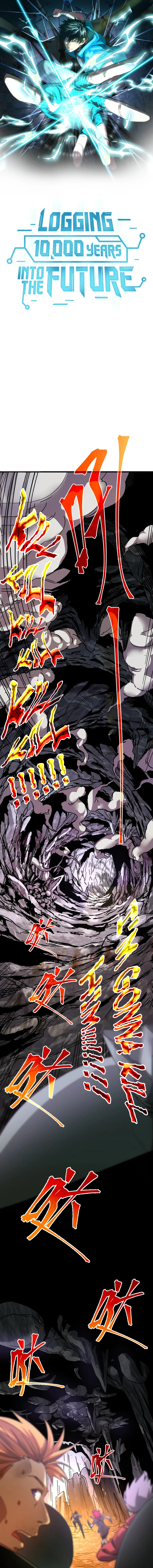 Logging 10,000 Years into the Future Chapter 142 Page 2