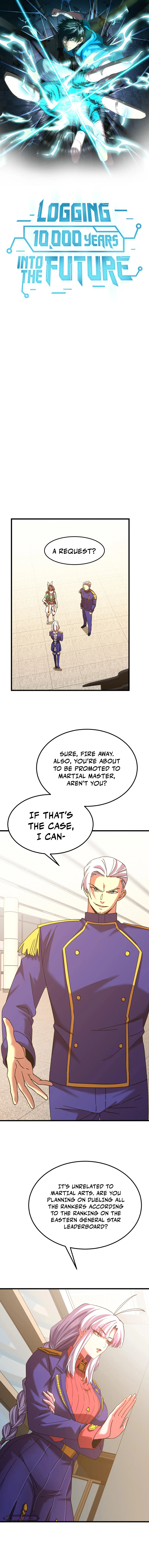 Logging 10,000 Years into the Future Chapter 145 Page 2