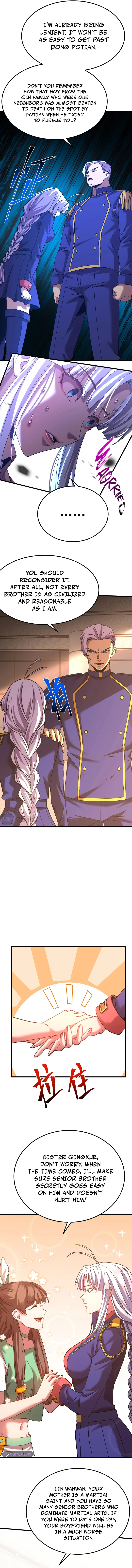 Logging 10,000 Years into the Future Chapter 145 Page 5