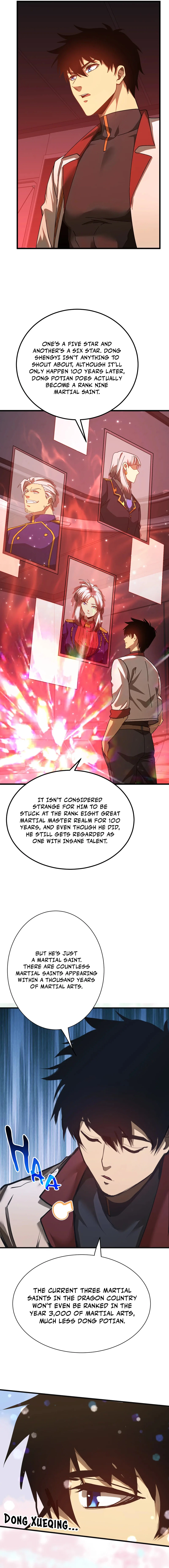 Logging 10,000 Years into the Future Chapter 145 Page 7