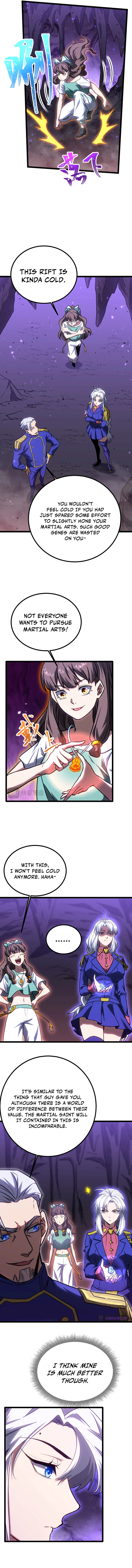 Logging 10,000 Years into the Future Chapter 145 Page 13