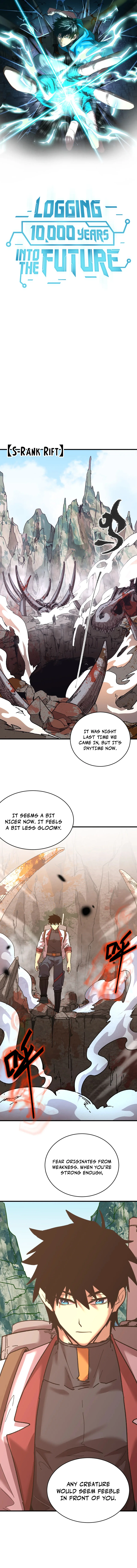Logging 10,000 Years into the Future Chapter 146 Page 2