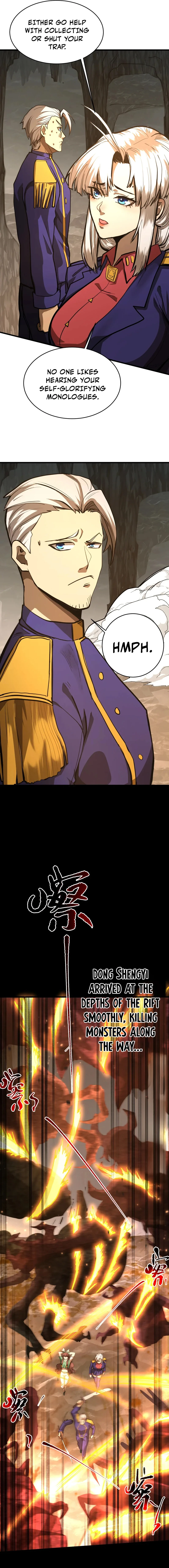Logging 10,000 Years into the Future Chapter 146 Page 7