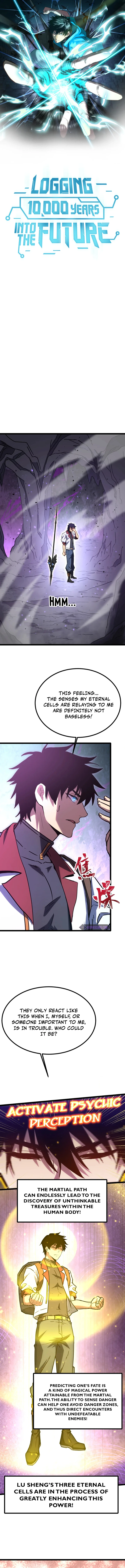 Logging 10,000 Years into the Future Chapter 147 Page 2