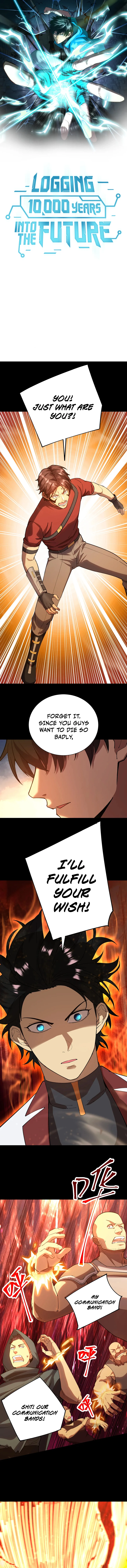 Logging 10,000 Years into the Future Chapter 148 Page 2