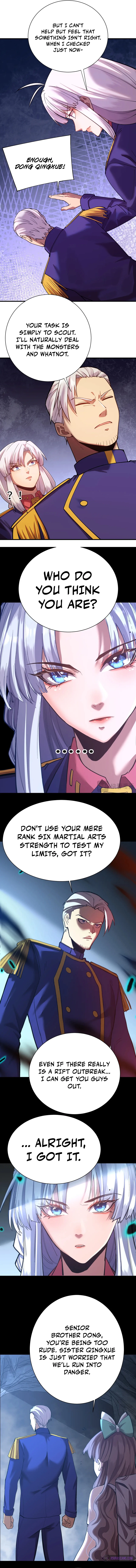 Logging 10,000 Years into the Future Chapter 148 Page 5