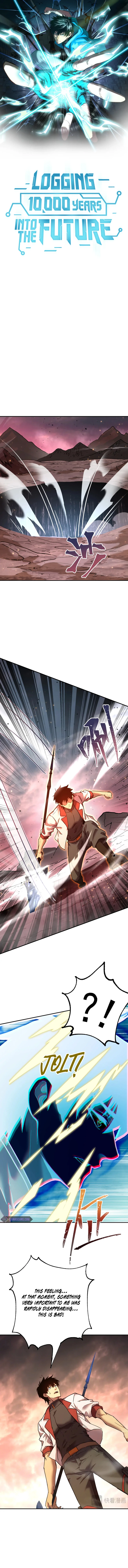 Logging 10,000 Years into the Future Chapter 150 Page 2