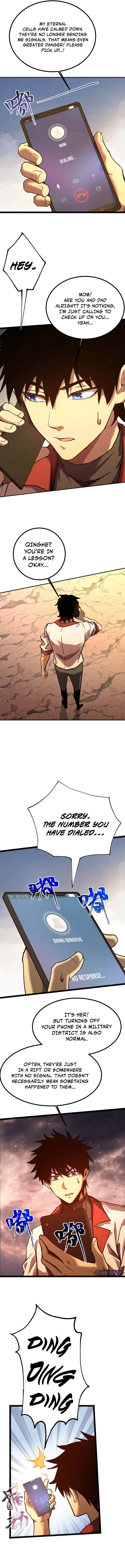 Logging 10,000 Years into the Future Chapter 150 Page 3