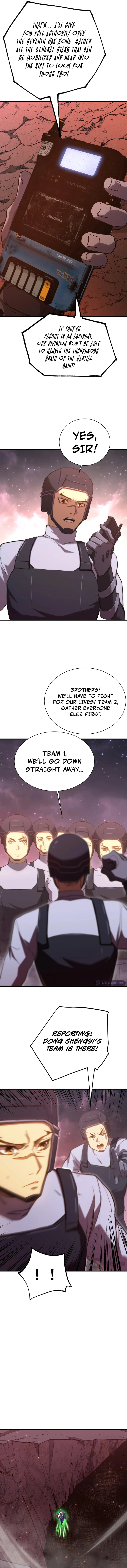 Logging 10,000 Years into the Future Chapter 150 Page 6