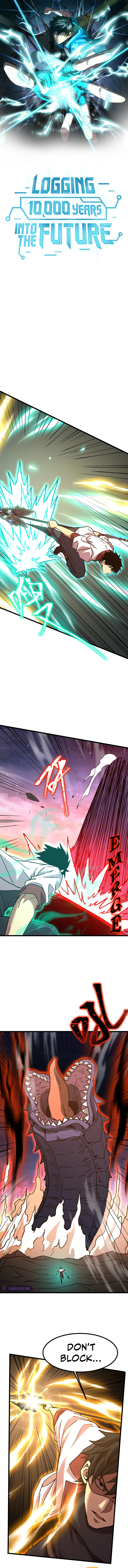 Logging 10,000 Years into the Future Chapter 151 Page 2