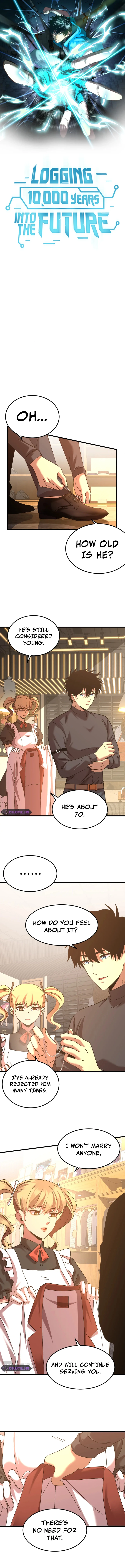 Logging 10,000 Years into the Future Chapter 155 Page 2