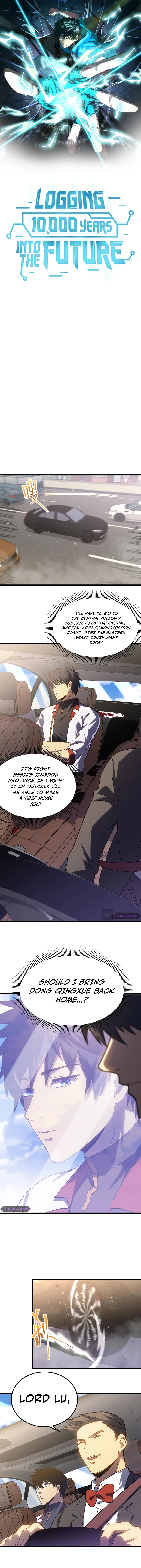 Logging 10,000 Years into the Future Chapter 157 Page 2