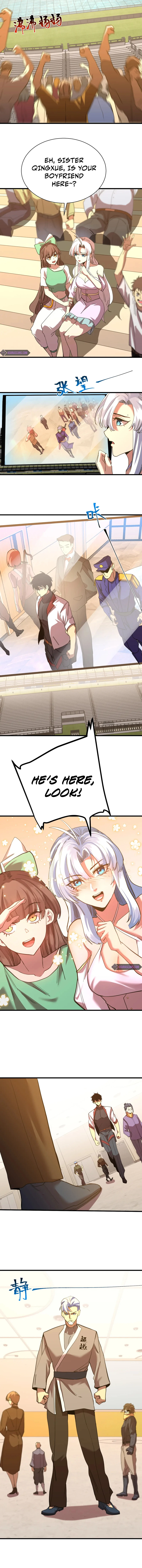 Logging 10,000 Years into the Future Chapter 157 Page 6