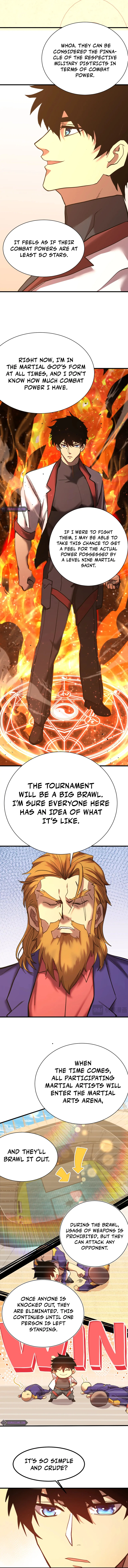 Logging 10,000 Years into the Future Chapter 157 Page 8