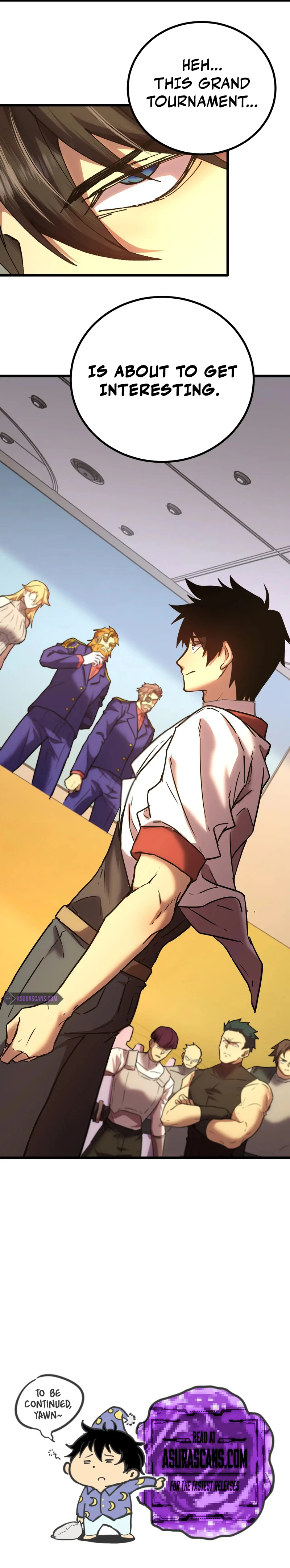Logging 10,000 Years into the Future Chapter 157 Page 11