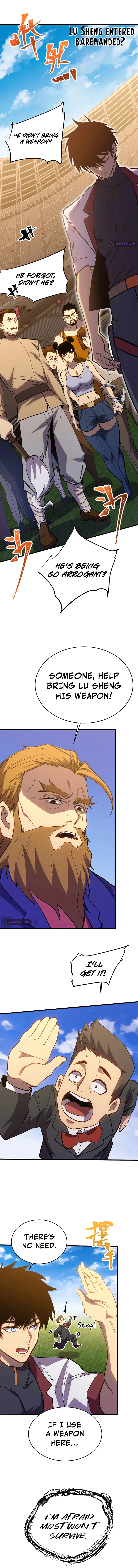 Logging 10,000 Years into the Future Chapter 158 Page 9