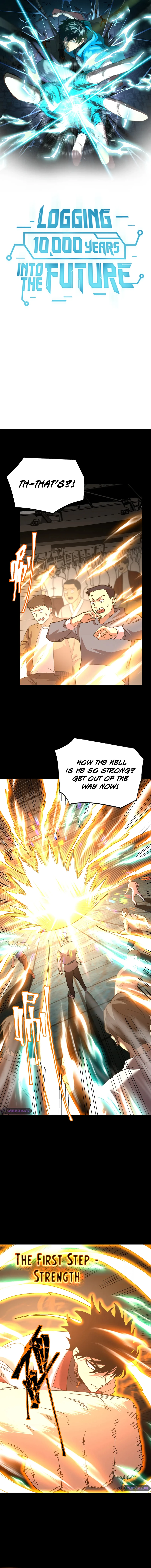Logging 10,000 Years into the Future Chapter 159 Page 2