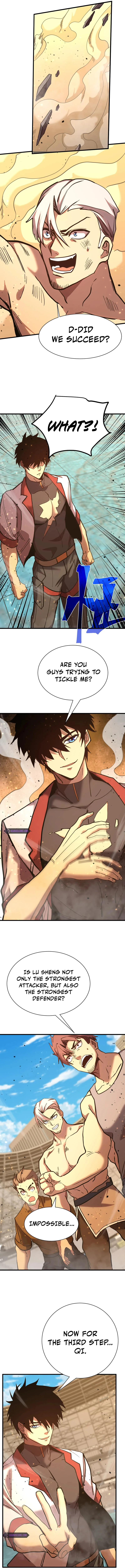 Logging 10,000 Years into the Future Chapter 159 Page 8