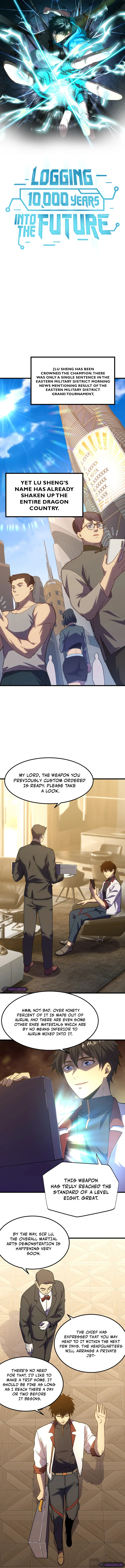Logging 10,000 Years into the Future Chapter 160 Page 2