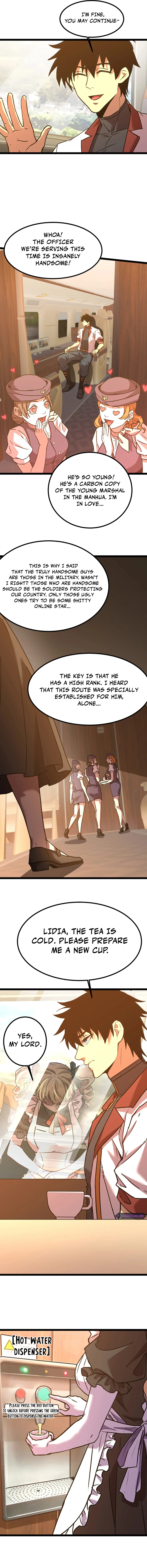 Logging 10,000 Years into the Future Chapter 160 Page 6