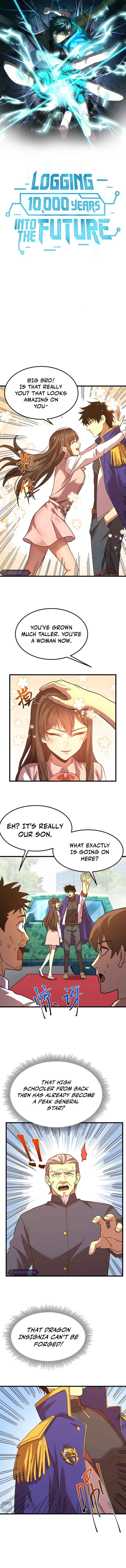 Logging 10,000 Years into the Future Chapter 162 Page 2
