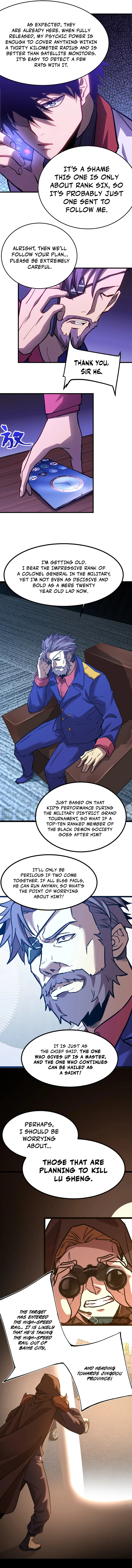 Logging 10,000 Years into the Future Chapter 163 Page 6