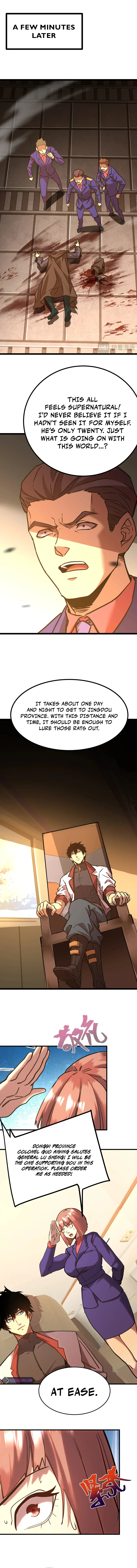 Logging 10,000 Years into the Future Chapter 163 Page 8
