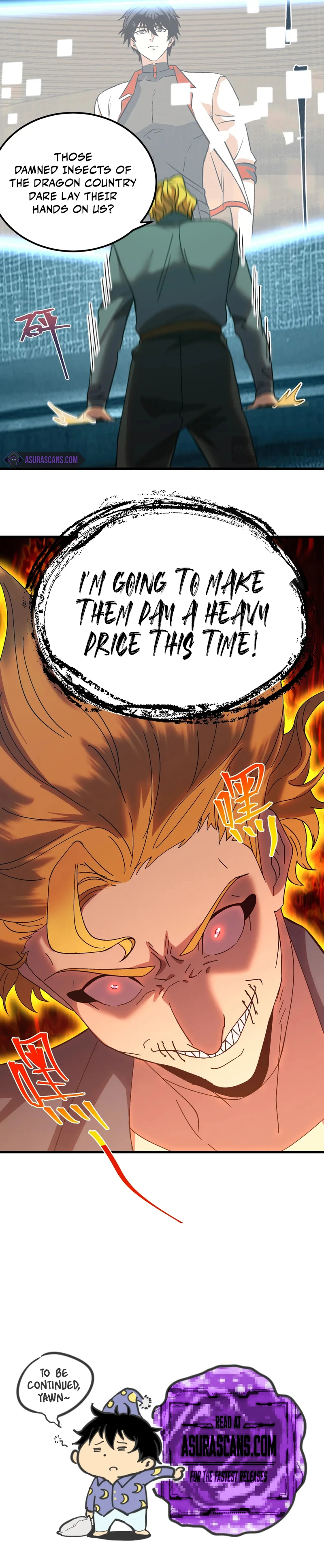 Logging 10,000 Years into the Future Chapter 163 Page 11