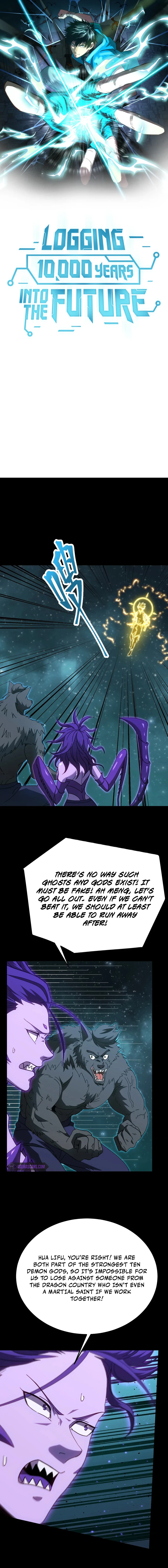 Logging 10,000 Years into the Future Chapter 166 Page 2