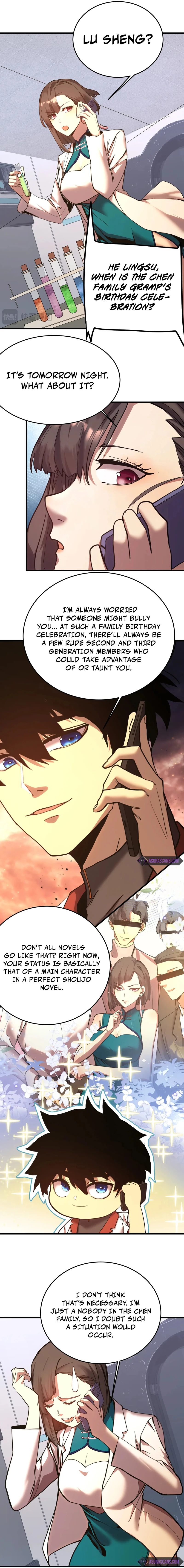 Logging 10,000 Years into the Future Chapter 167 Page 4